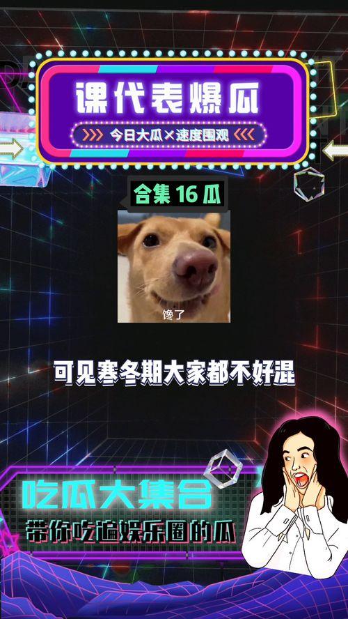 全网吃瓜娱乐,揭秘娱乐圈幕后故事与热点事件